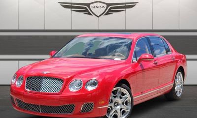 2012 Bentley Continental Flying Spur