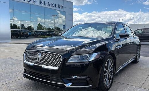 2018 Lincoln Continental Select