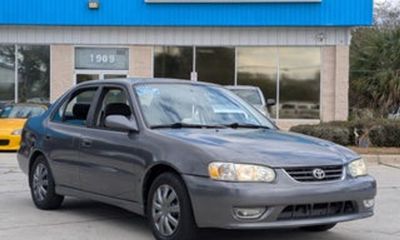 2001 Hyundai Elantra GLS