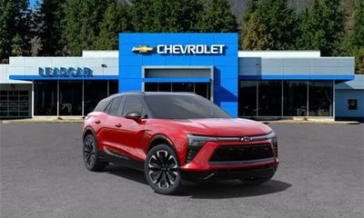 2025 Chevrolet Blazer RS