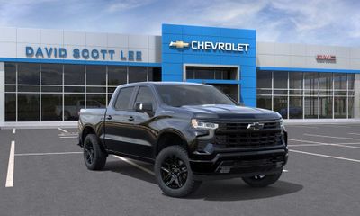 2026 Chevrolet Silverado RST