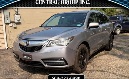 2016 Acura MDX