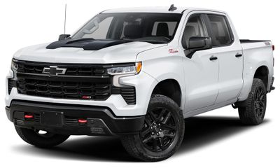 2026 Chevrolet Silverado Trail Boss LT