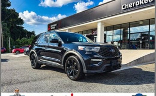 2023 Ford Explorer Platinum
