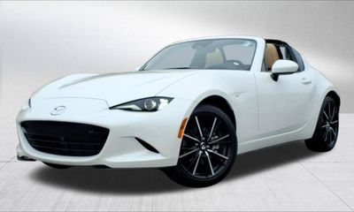 2026 Mazda MX-5 RF Grand Touring