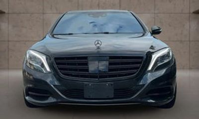 2015 Mercedes-Benz S-Class S550