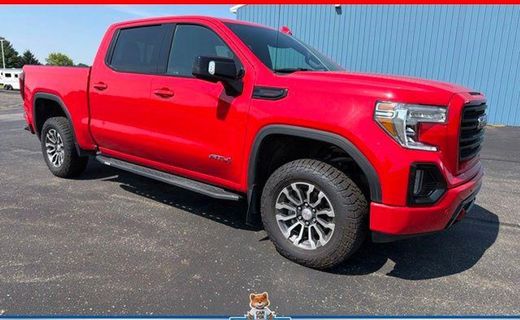 2021 GMC Sierra AT4