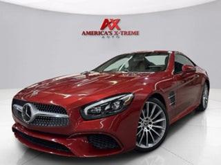 2018 Mercedes-Benz SL-Class SL550