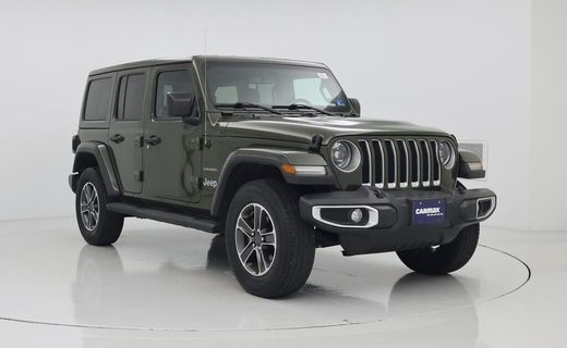 2023 Jeep Wrangler Sahara