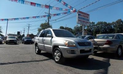 2007 Kia Sportage KM