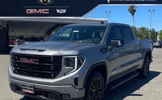 2026 GMC Sierra Elevation