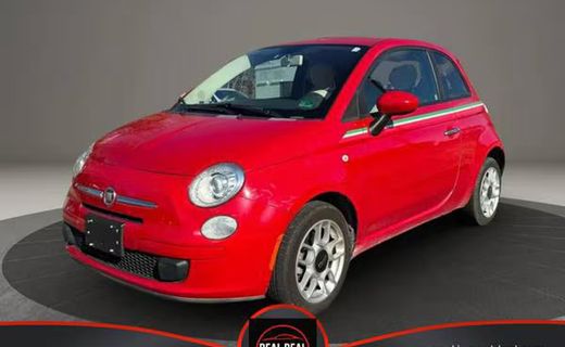 2012 Fiat 500 POP
