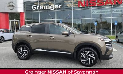 2025 Nissan Kicks MPV SV