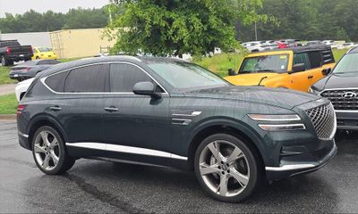 2021 Genesis GV80 3 5T Advanced