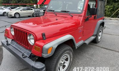 1997 Jeep Wrangler Sport TJ