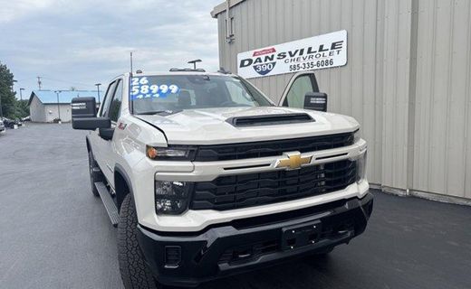 2026 Chevrolet Silverado HD Custom