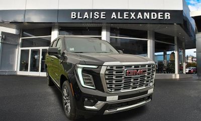 2026 GMC Yukon Denali