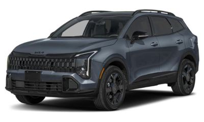 2027 Kia Sportage