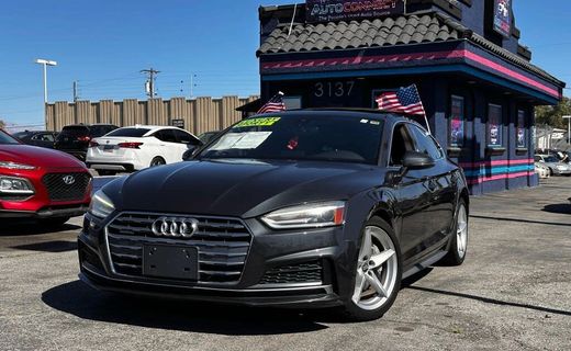 2018 Audi A5 S Line Quattro