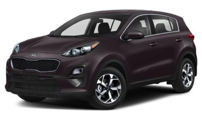 2020 Kia Sportage S Sunroof Package