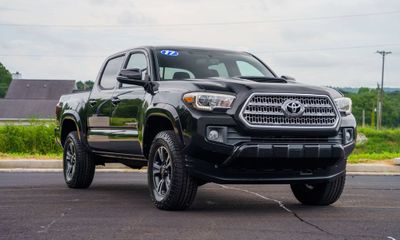 2017 Toyota Tacoma