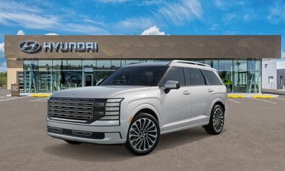 2026 Hyundai Palisade Calligraphy
