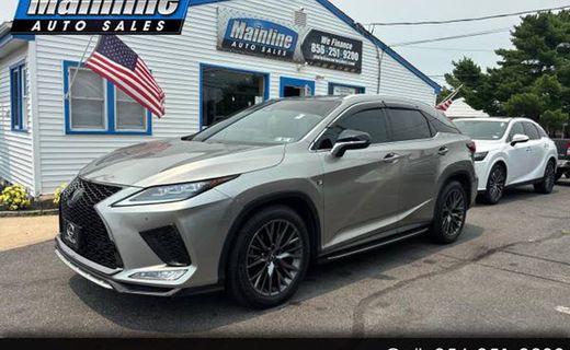 2020 Lexus RX 350 F Sport