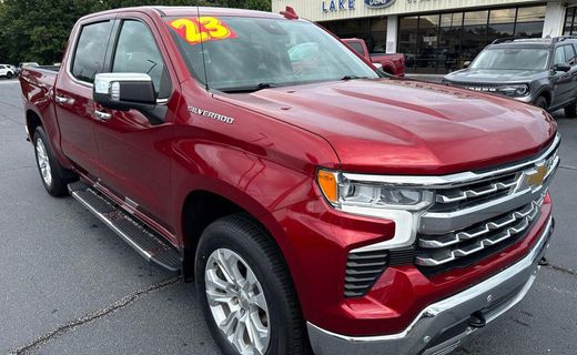 2023 Chevrolet Silverado LTZ