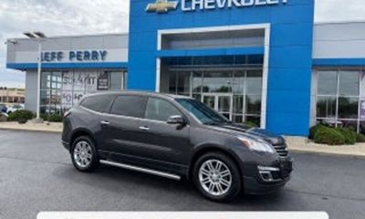 2015 Chevrolet Traverse LTZ