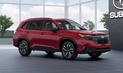 2026 Subaru Forester Touring