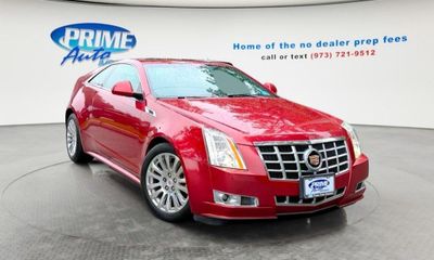 2013 Cadillac CTS Premium