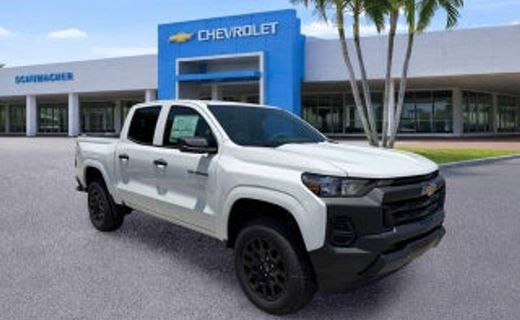 2026 Chevrolet Colorado Work Truck