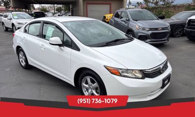 2012 Honda Civic Natural GAS
