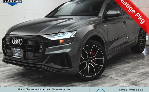 2020 Audi Q8 S Line Quattro