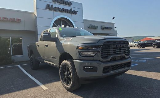 2026 Ram 2500 Big Horn