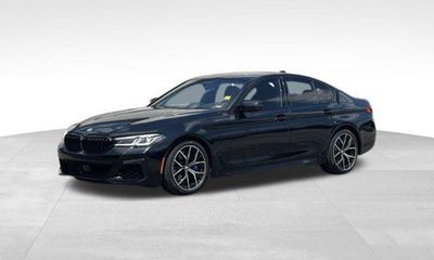 2023 BMW M550i xDrive