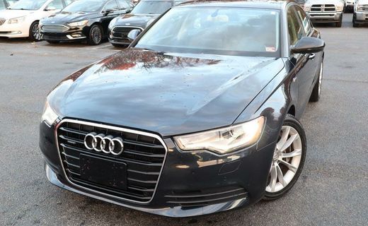 2013 Audi A6 Quattro Premium Plus