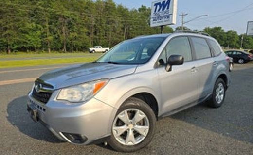 2016 Subaru Forester Premium MR