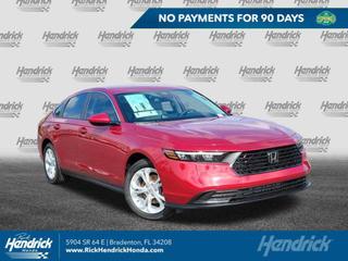 2026 Honda Accord LX
