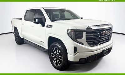 2022 GMC Sierra AT4