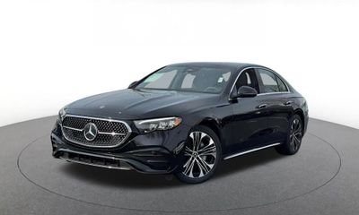 2026 Mercedes-Benz E-Class E350