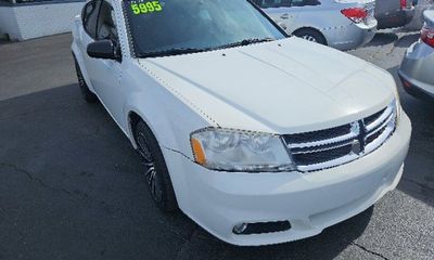 2011 Dodge Avenger Mainstreet Express SXT