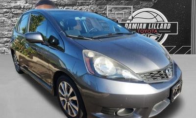 2013 Honda FIT Sport