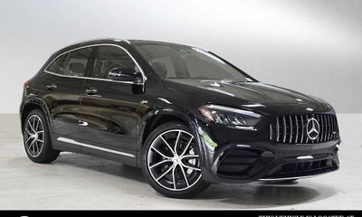 2026 Mercedes-Benz GLA-Class AMG GLA35