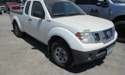 2018 Nissan Frontier S