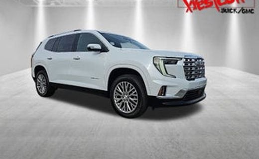 2026 GMC Acadia Denali