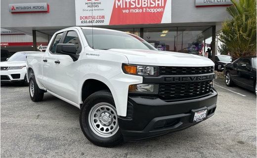 2019 Chevrolet Silverado Work Truck