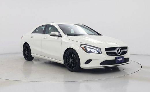 2018 Mercedes-Benz CLA-Class CLA250