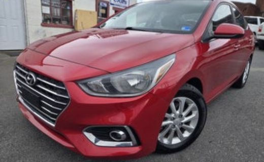 2020 Hyundai Accent SE AND SEL