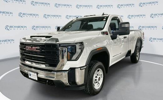 2025 GMC Sierra HD